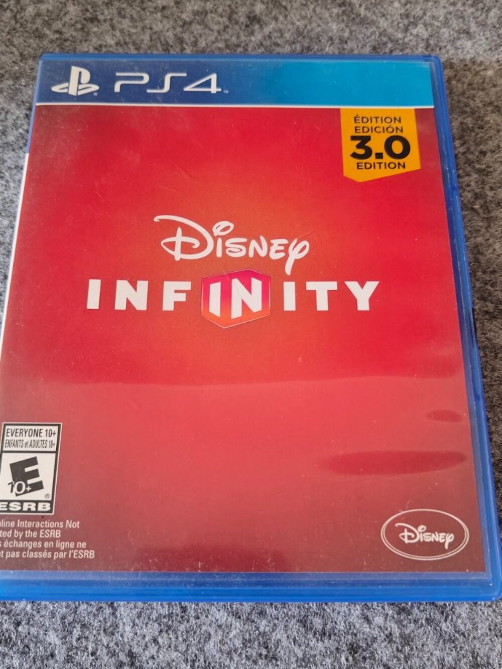 Disney Infinity 3.0 Edition PS4 Game Preowned Star Wars Marvel Disney